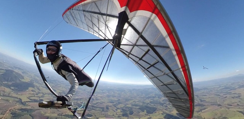 Dave Ward-Smith Blog 2025: Hang Glider image