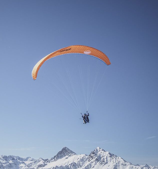 Dave Ward-Smith Blog 2025: Paragliding in the Alps image