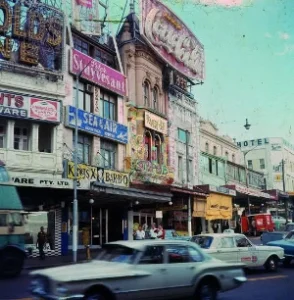 Kings Cross Sydney 1980