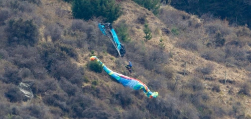 paragliding damage image
